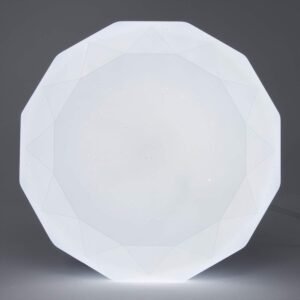 Modern LED Ceiling Light - 12W Cool White Flush Mount Lamp